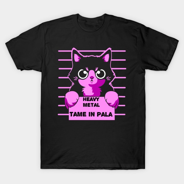 Tame in pala cats T-Shirt by Background wallpapers 